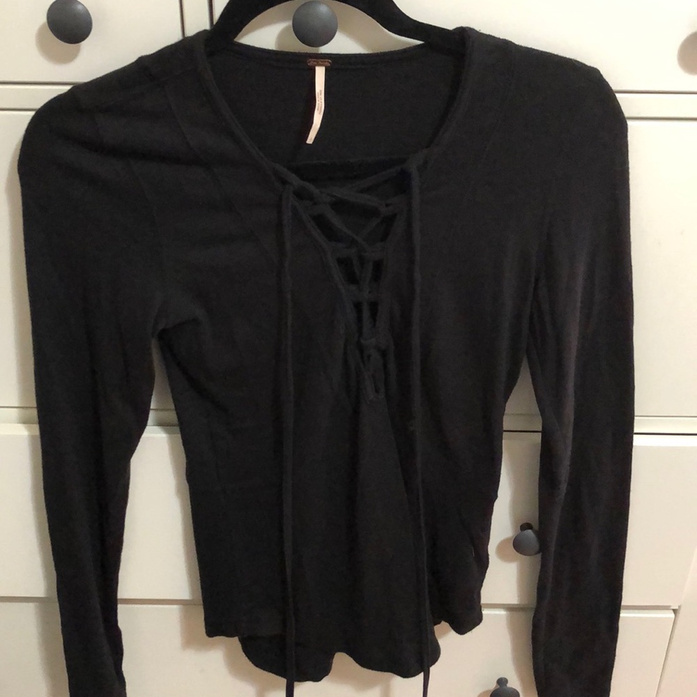 Free people long sleeve